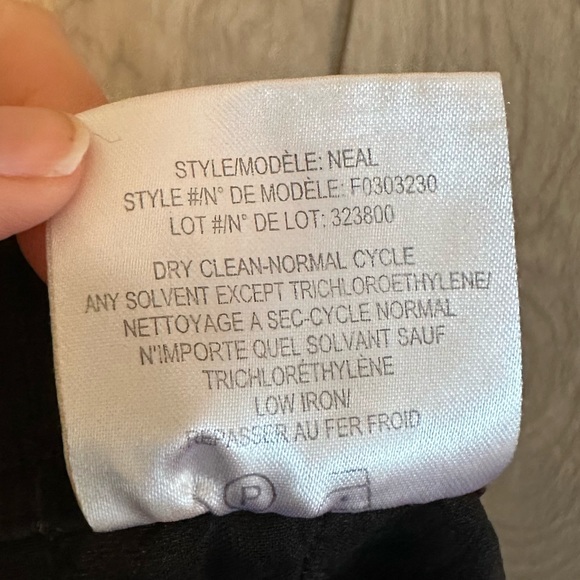 Theory Neal Pull-On Drawstring Pants - Picture 8 of 8